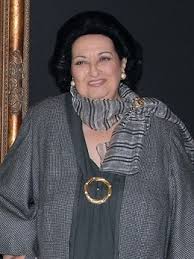 Resultado de imagen de montserrat caballe