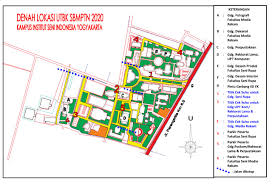 40 prinsip kepengawasan ujian nasional. Denah Ruang Pusat Utbk Isi Yogyakarta 2020 Isi Jogja