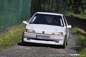 Co chcesz zlecić lub kupić? Marcin Pytel Bartlomiej Mazur Peugeot 106 Rajd Skoczowsko Ochabski 2017