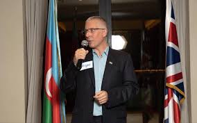 Fergus Auld Britaniyanın Azərbaycanda maliyyələşdirdiyi layihələrlə tanış olacaq | Report.az