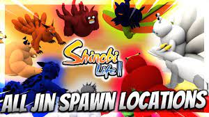 Shindo life all spawn times full list june 2021. All Tailed Spirit Spawn Locations And Time In Shinobi Life 2 Roblox Shindo Life Roblox Youtube