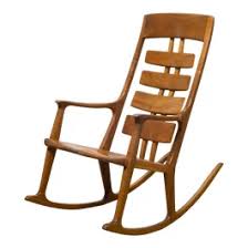 Vintage Used Rocking Chairs For Sale Chairish Wood Rocking Chair Rocking Chair Handmade Chair