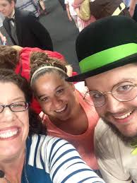 Carlton Rehearsals! Only a few days till opening!!