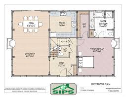 Open Floor Plan Colonial Homes Apartment Interior Design Loft Floor Plans Colonial House Plans Barn House Plans