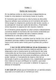 We did not find results for: Tema 1 Delito De Homicidio Delito De Asesinato Apuntes De Derecho Laboral Docsity