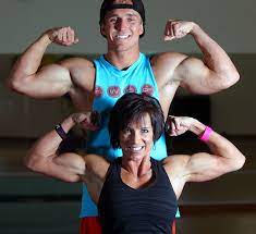 Bod bonding: layton mother and son get ripped together | News, Sports, Jobs  - Standard-Examiner