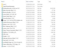 Your mods folder can typically be found inside your.minecraft folder, which is usually in you c:\ drive. I Have A Pretty Recent Forge Version In My Mods Folder But In Crash Logs It Says I Have A Super Outdated One Issue 5149 Minecraftforge Minecraftforge Github