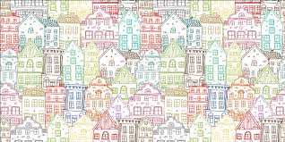 Check spelling or type a new query. Hand Drawn Houses Kitchen Floor Tiles Tenstickers