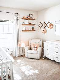 The Perfect Nursery Decor From Amazon Diy Darlin Baby Girl Nursery Decor Baby Girl Nursery Room Girl Nursery Room