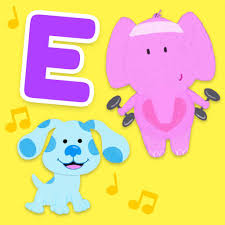 English music album abc songs. Letter E Alphabet Song With Blue Blue S Clues You Video Clip Nick Jr Us