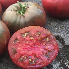 The black krim is an heirloom tomato originating from the russian federation. Black Krim Tomato