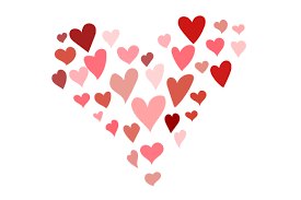 Download Heart Made Out Of Hearts Svg Cut Files The Best Free Svg Files For Cricut PSD Mockup Templates