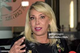 Cynthia Klitbo and her boyfriend Luis Ordaz REY GRUPERO arriving to... News  Photo