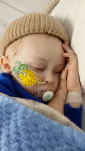 Fundraiser for Kirsty Lea by Mia Foley : Logan in his journey to ring that  bell