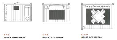 High to you'll find a huge selection of outdoor rugs at rugs.com. How Do I Choose The Right Size Rug Gracious Style Blog