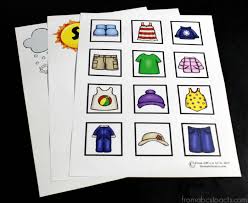 For summer learning, feel free to do as little or. Printable Summer And Winter Clothing Sort From Abcs To Acts