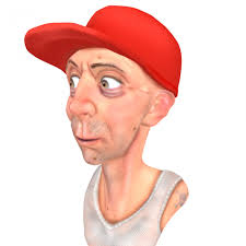 Free photo: funny guy