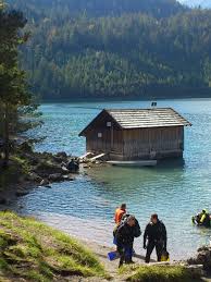 Blindsee In Biberwier In Tirol Oostenrijk Thuis