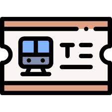 Train Ticket Free Vector Icons Designed By Freepik Vector Icon Design Icon Design Vector Free