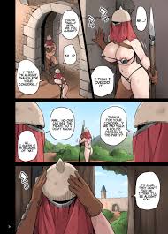 Raid From The Wild Sex Empire!!: Lewd Escape Part Porn Comic english 34 -  Porn Comic