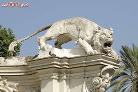 Un Dettaglio Dell Ingresso Storico Dello Foto Roma Bioparco