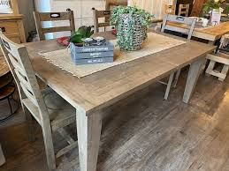 Dining table and bench set, oak. Large Extending Table Rustic Extending Dining Table Salvaged Timbers