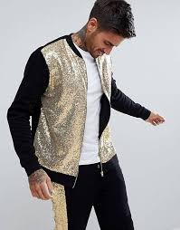 Black And Gold Bomber Jacket Mens Asos Gold Sequin Bomber Jacket Gold Bomber Jacket Sequin Bomber Jacket Sequin Bomber Jacket Outfits