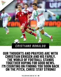 Christian erikson was born on 14th february 1992 in middlefart, denmark. Myn1z7zivl2f8m