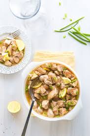Crockpot Skinny Lemon Chicken Recipe Healthy Healthy Eating Diet Recipes