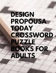 Here you can find easy crossword puzzles for children and students in elementary and middle school. Usa Today Crossword Puzzle Books For Adults New York Times Easy As Crossword Puzzle Books For Adults Spiral Bound Spanish Cross Words