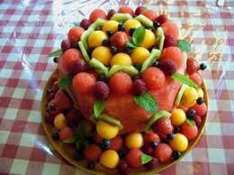 Cuisine En Folie Watermelon Cake Ou Gateau De Pasteque Et De Fruits Pasteque Cuisine Alimentation