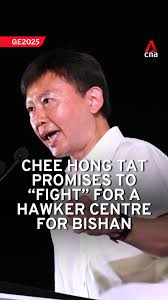 Bishan Estate Hawker Centre in Singapore