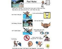 Boardmaker Share Boardmaker Pool Rules Social Stories Autism