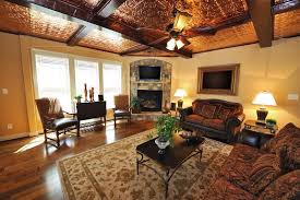Pictures Of Great Rooms Lovetoknow Copper Living Room Family Room Living Room Designs