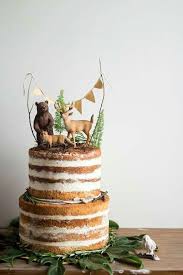 Deco Gateau Animaux De La Foret Gateau Anniversaire Anniversaire Idee Gateau