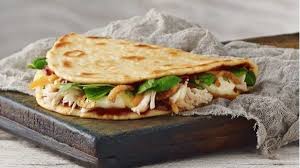 That means in no time, with no yeast, no eggs, and no difficult techniques, you and your family imagine this homemade flatbread dipped into your favorite curries and stews or wrapped around fresh veggies and chicken. Bbq Chicken Flatbread The 12 Healthy Meals You Should Order At Panera And Yes There Are Low Carb Options Popsugar Fitness Photo 10