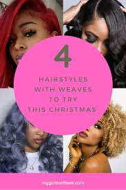 Looking For Great Ideas For Christmas Parties Using Weave Hairstyles Check Out Our Wea Weave Hairstyles Black Hairstyles With Weave Christmas Party Hairstyles