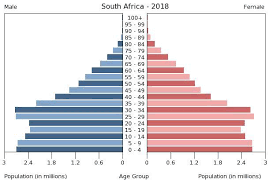 South Africa Age Structure Demographics
