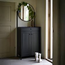 Kornsjo Cabinet With Mirror Black Ikea In 2021 Ikea New Ikea Cleaning Curtains