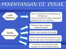 Mesyuarat ini telah di pengerusikan oleh raja abdullah sendiri. Penentangan Di Perak Kumpulan 4 Lessons Blendspace