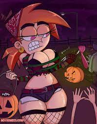 ✅️ Porn comic Icky Vickys Halloween. BigMantis Sex comic sexy redhead  beauty | Porn comics in English for adults only | sexkomix2.com