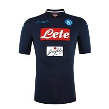 Ein trikot ist das perfekte geschenk für fußballfans und trikotsammler. Trikot Napoli Away 17 18 Colore Blau Kappa Sportit Com