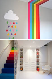 7 Stunning Ways To Create The Most Magical Rainbow Room Rainbow Bedroom Girls Rainbow Bedroom Rainbow Room