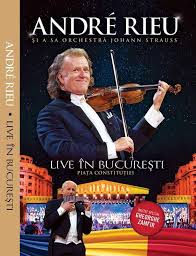 André rieu is quite simply a musical phenomenon like no other, a true king of romance, having sold a massive 40 million cds and dvds and notched 30 nr. Andre Rieu Dvd Live In Bucuresti Posts Facebook