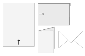 Word vorlage brief für fensterumschlag beste vorlage ideen blog. Brief Falten So Wird Es Perfekt Vorlage Formulare Com