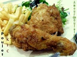 Poulet Kfc Maison Amour De Cuisine Recette Poulet Kfc Recettes De Cuisine Poulet Kfc Maison