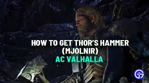 How do you get thor's hammer in ac valhalla? Where To Find Thor S Hammer In Ac Valhalla Mjolnir Location