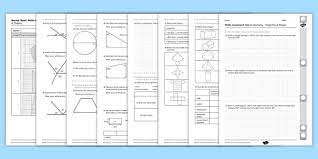 All of our resources come with questions and answers, so you test your child and help them learn where they went wrong at the same time. Year 6 Maths Assessment Geometry Term 1 Shape
