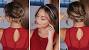 Easy Holiday Hairstyles For Short Hair