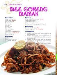 Mee Goreng Mamak Mee Goreng Mamak Malay Food Food Receipes
